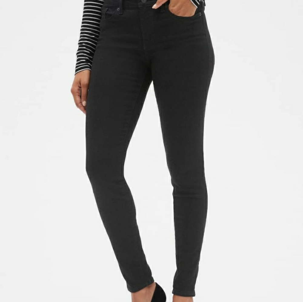 Gap sculpted Jean leggings